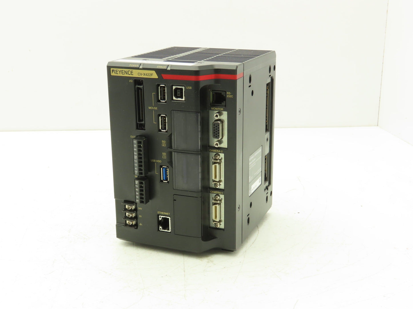 Keyence CV-X422F Vision System 2 Mega Pixel Camera Controller