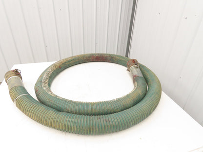 Novaflex Uni-Chem PG250 3"ID x 15' Flexible Chemical Transfer Hose Camlok Ends