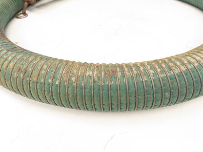 Novaflex Uni-Chem PG250 3"ID x 15' Flexible Chemical Transfer Hose Camlok Ends