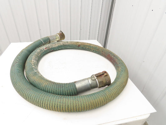 Novaflex Uni-Chem PG250 3"ID x 15' Flexible Chemical Transfer Hose Camlok Ends