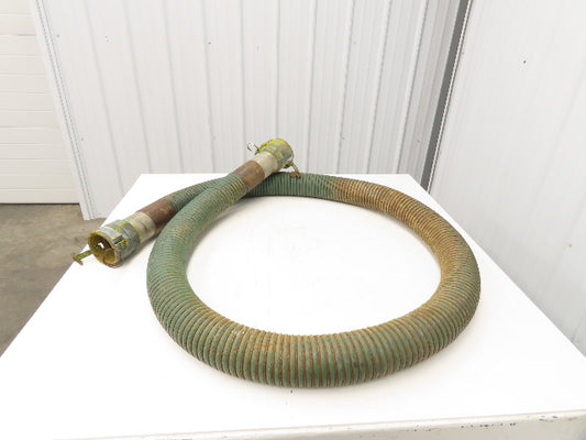 Novaflex Uni-Chem PG250 3"ID x 11' Flexible Chemical Transfer Hose Camlok Ends