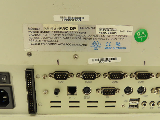 GE Fanuc DisplayPAC-OP Operator interface Panel 12"