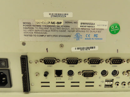 GE Fanuc DisplayPAC-OP Operator interface Panel 12"
