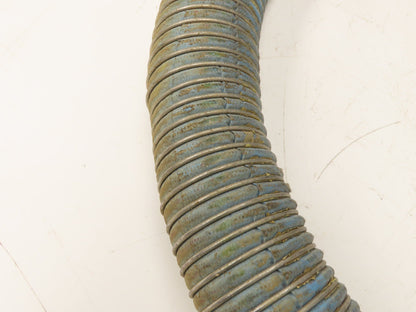 Wilcox 3"ID x 12' Stainless Flexible Chemical Transfer Hose Camlok Ends
