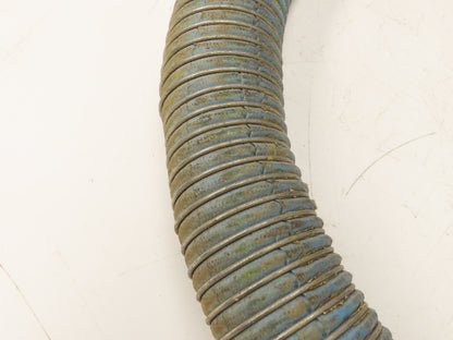 Wilcox 3"ID x 12' Stainless Flexible Chemical Transfer Hose Camlok Ends
