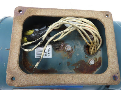 Baldor-Reliance IEEE45 SXT AC Motor 1.5Hp 1725rpm 230/460v 3ph 145T TEFC