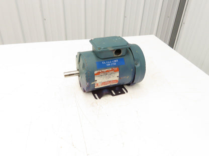 Baldor-Reliance IEEE45 SXT AC Motor 1.5Hp 1725rpm 230/460v 3ph 145T TEFC