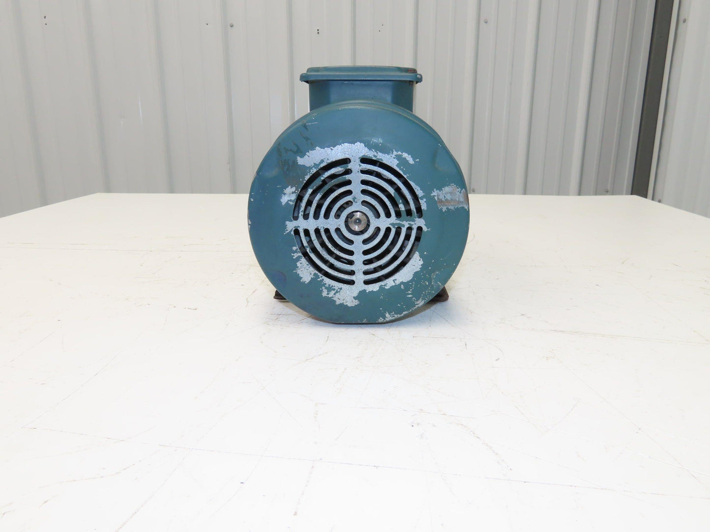 Baldor-Reliance IEEE45 SXT AC Motor 1.5Hp 1725rpm 230/460v 3ph 145T TEFC