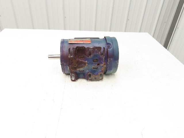 Baldor-Reliance IEEE45 SXT AC Motor 1.5Hp 1725rpm 230/460v 3ph 145T TEFC