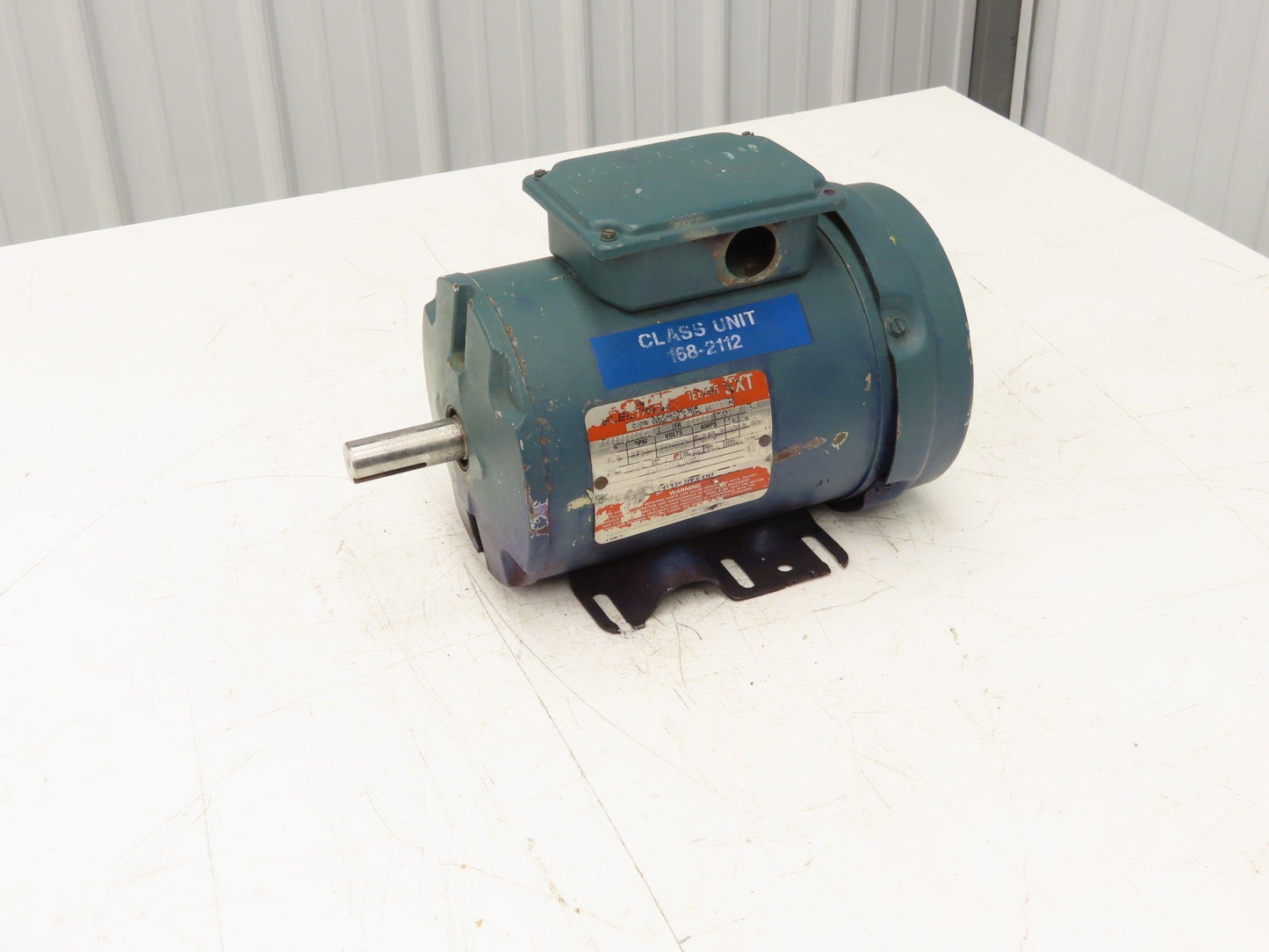 Baldor-Reliance IEEE45 SXT AC Motor 1.5Hp 1725rpm 230/460v 3ph 145T TEFC