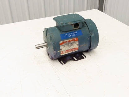 Baldor-Reliance IEEE45 SXT AC Motor 1.5Hp 1725rpm 230/460v 3ph 145T TEFC