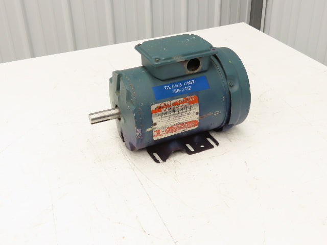 Baldor-Reliance IEEE45 SXT AC Motor 1.5Hp 1725rpm 230/460v 3ph 145T TEFC