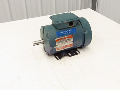 Baldor-Reliance IEEE45 SXT AC Motor 1.5Hp 1725rpm 230/460v 3ph 145T TEFC