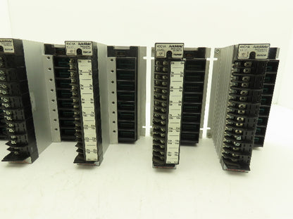 Reliance Electric 45C1A AutoMate Programmable Controller Backplane Rail Lot of 5