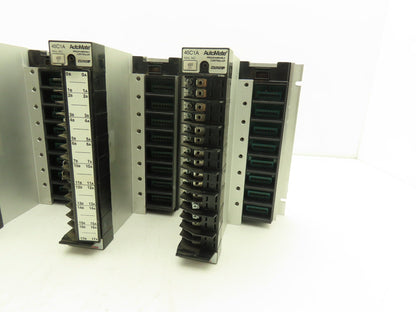 Reliance Electric 45C1A AutoMate Programmable Controller Backplane Rail Lot of 5