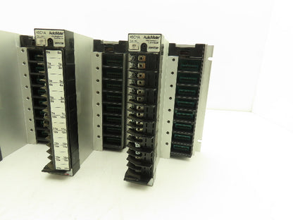 Reliance Electric 45C1A AutoMate Programmable Controller Backplane Rail Lot of 5