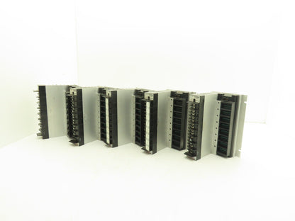Reliance Electric 45C1A AutoMate Programmable Controller Backplane Rail Lot of 5