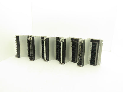 Reliance Electric 45C1A AutoMate Programmable Controller Backplane Rail Lot of 5
