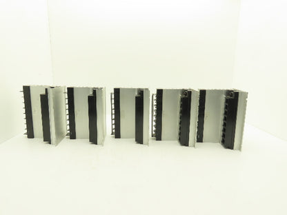 Reliance Electric 45C1A AutoMate Programmable Controller Backplane Rail Lot of 5