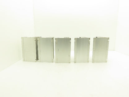 Reliance Electric 45C1A AutoMate Programmable Controller Backplane Rail Lot of 5