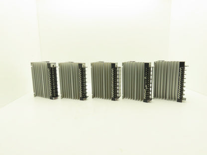 Reliance Electric 45C1A AutoMate Programmable Controller Backplane Rail Lot of 5