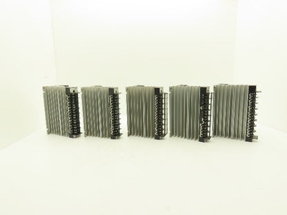 Reliance Electric 45C1A AutoMate Programmable Controller Backplane Rail Lot of 5
