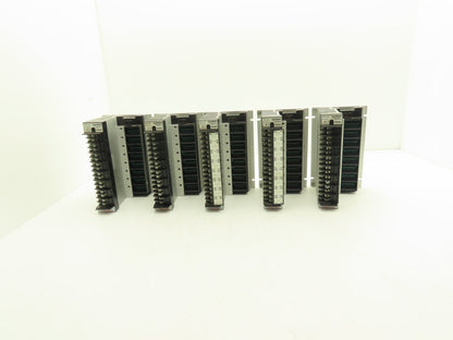 Reliance Electric 45C1A AutoMate Programmable Controller Backplane Rail Lot of 5