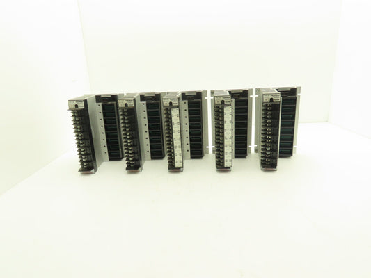 Reliance Electric 45C1A AutoMate Programmable Controller Backplane Rail Lot of 5