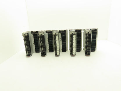 Reliance Electric 45C1A AutoMate Programmable Controller Backplane Rail Lot of 5