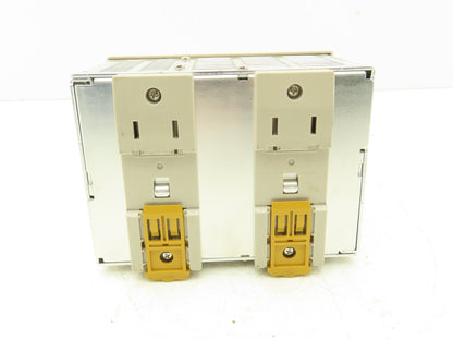 Omron S8AS-24006 Power Supply 6 Channel 24VDC 10A Out 120/240VAC 3.8A 1Ph In