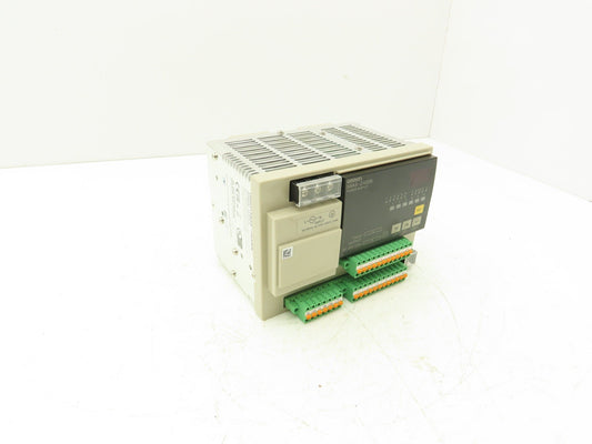 Omron S8AS-24006 Power Supply 6 Channel 24VDC 10A Out 120/240VAC 3.8A 1Ph In