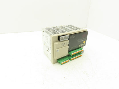 Omron S8AS-24006 Power Supply 6 Channel 24VDC 10A Out 120/240VAC 3.8A 1Ph In