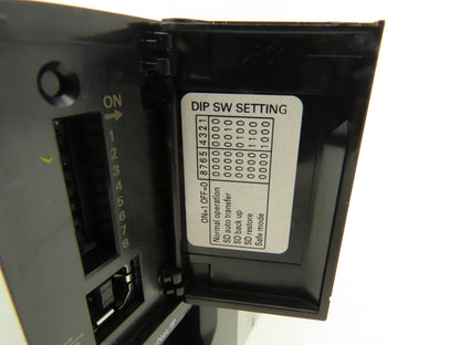 Omron NX701-1620 CPU Unit With SD Card Battery Ver 1.23 jre8 Ver 8.03