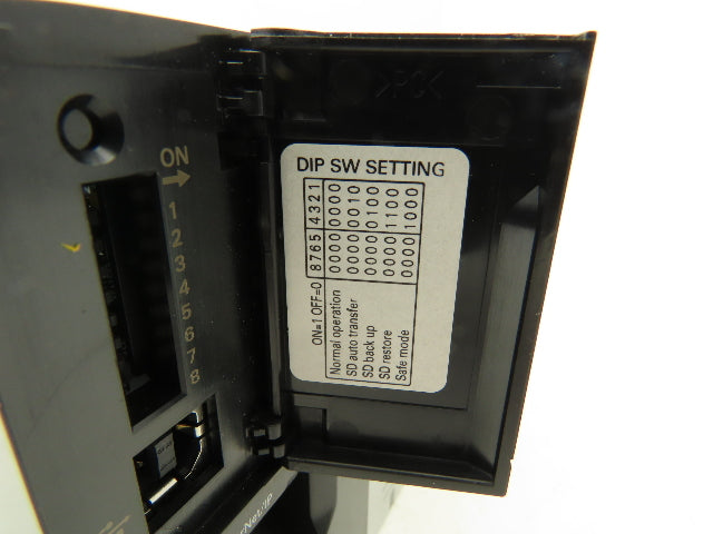 Omron NX701-1620 CPU Unit With SD Card Battery Ver 1.23 jre8 Ver 8.03