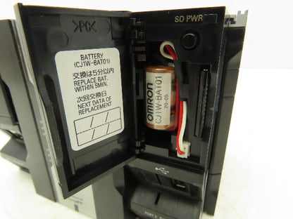 Omron NX701-1620 CPU Unit With SD Card Battery Ver 1.23 jre8 Ver 8.03