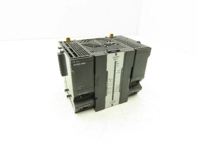 Omron NX701-1620 CPU Unit With SD Card Battery Ver 1.23 jre8 Ver 8.03