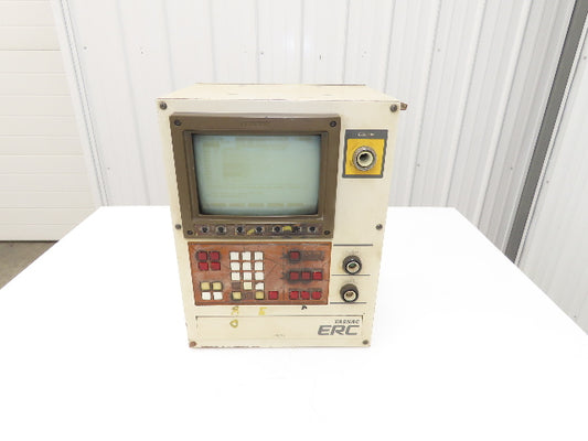 Yasnac JZNC-0P133 Operator Interface with Keyboard and CRT Monitor Panel