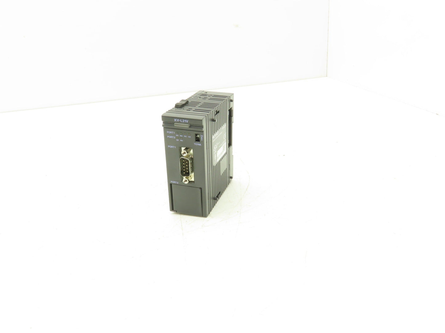 Keyence KV-L21V Serial Communication Unit RS-232C/RS-422A/RS-485 230.4kbps