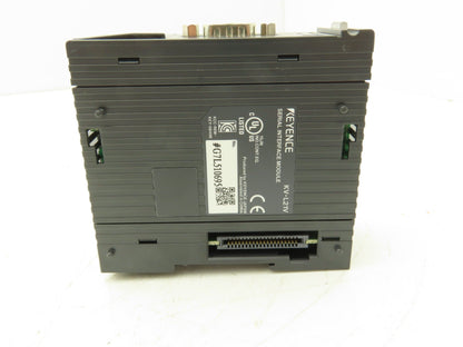 Keyence KV-L21V Serial Communication Unit RS-232C/RS-422A/RS-485 230.4kbps