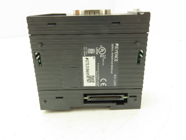 Keyence KV-L21V Serial Communication Unit RS-232C/RS-422A/RS-485 230.4kbps