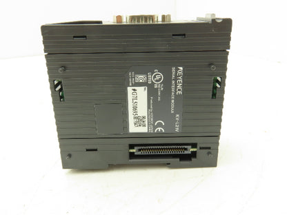 Keyence KV-L21V Serial Communication Unit RS-232C/RS-422A/RS-485 230.4kbps