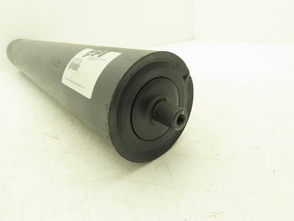 PPI 4"x 27" Return Idler Conveyor Belt Pulley Bracket Mount