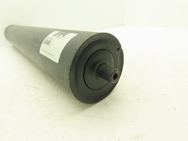 PPI 4"x 27" Return Idler Conveyor Belt Pulley Bracket Mount