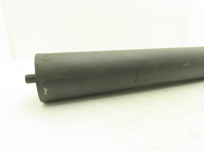 PPI 4"x 27" Return Idler Conveyor Belt Pulley Bracket Mount