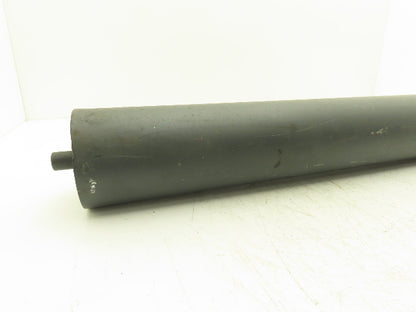 PPI 4"x 27" Return Idler Conveyor Belt Pulley Bracket Mount