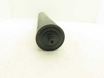 PPI 4"x 27" Return Idler Conveyor Belt Pulley Bracket Mount