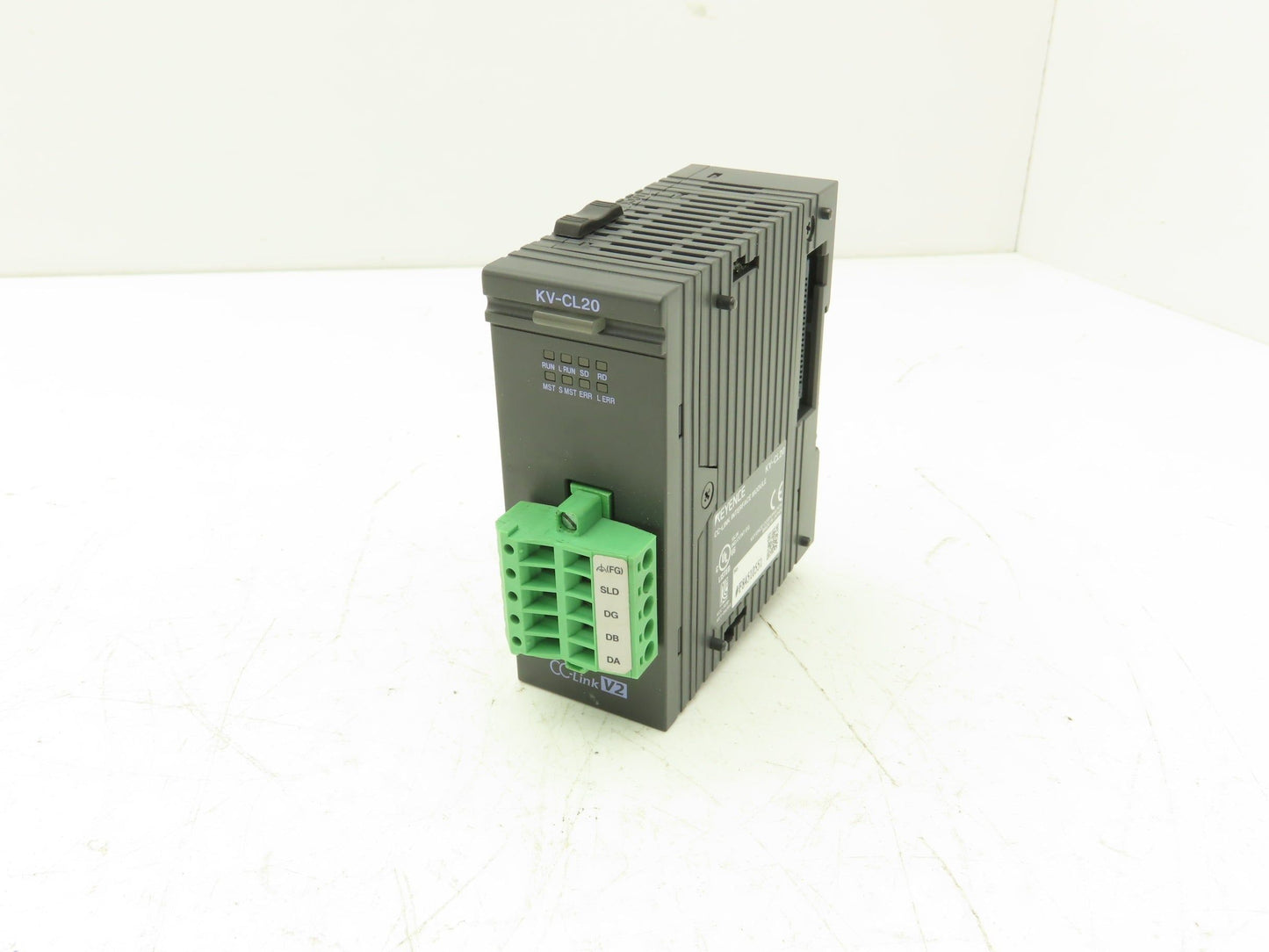 Keyence KV-CL20 CC-Link Interface Module Master/Local