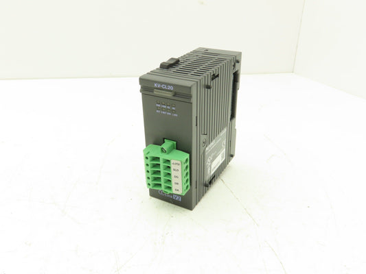 Keyence KV-CL20 CC-Link Interface Module Master/Local