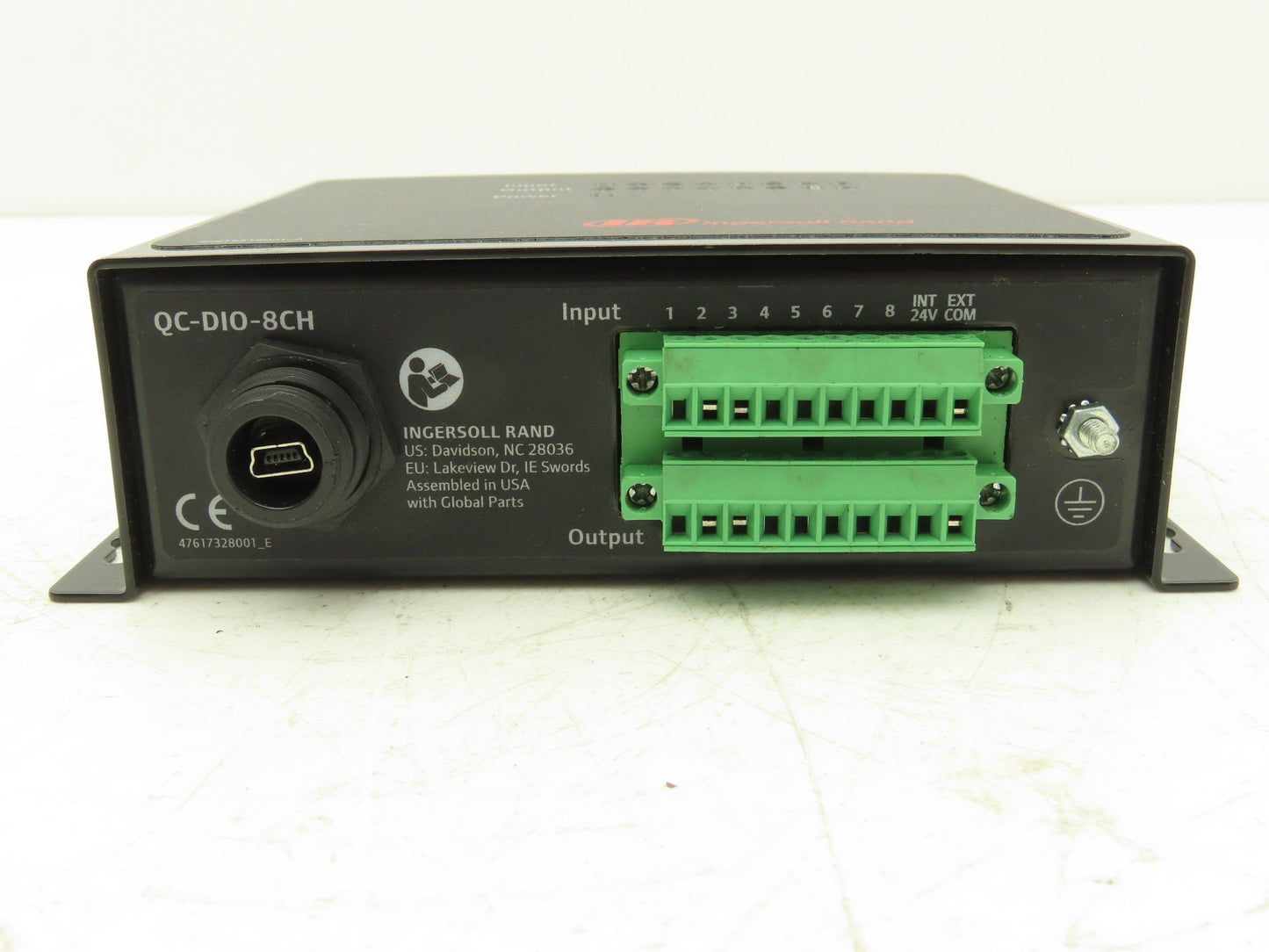 Ingersoll Rand QC-DIO-8CH USB 8x8 Digital I/O Box INSIGHTqc INSIGHTqcx