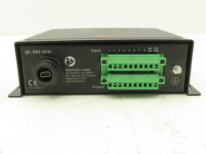 Ingersoll Rand QC-DIO-8CH USB 8x8 Digital I/O Box INSIGHTqc INSIGHTqcx
